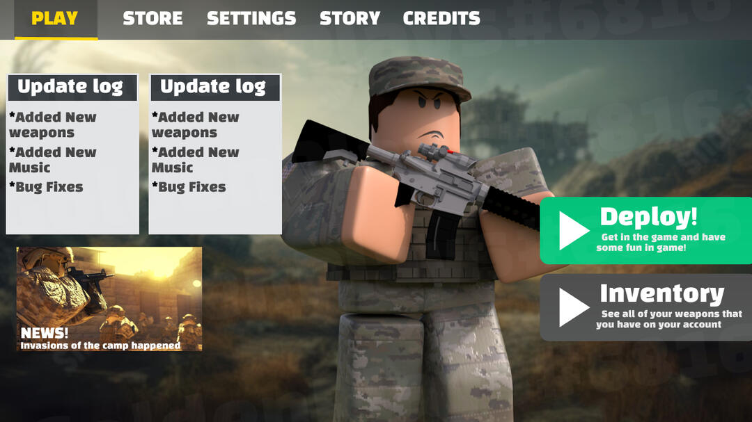 FPS UI