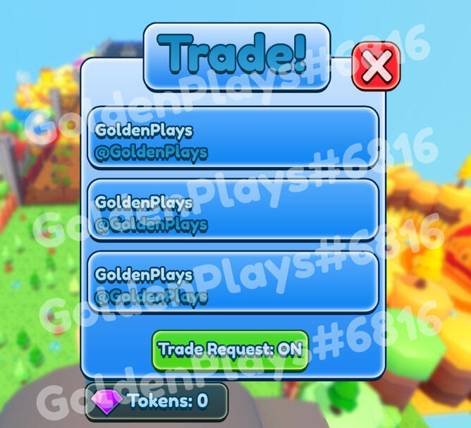 Trade UI