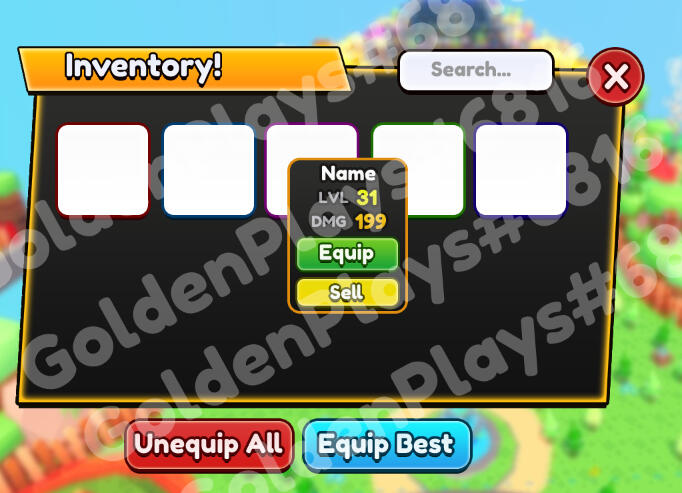 Anime Inventory